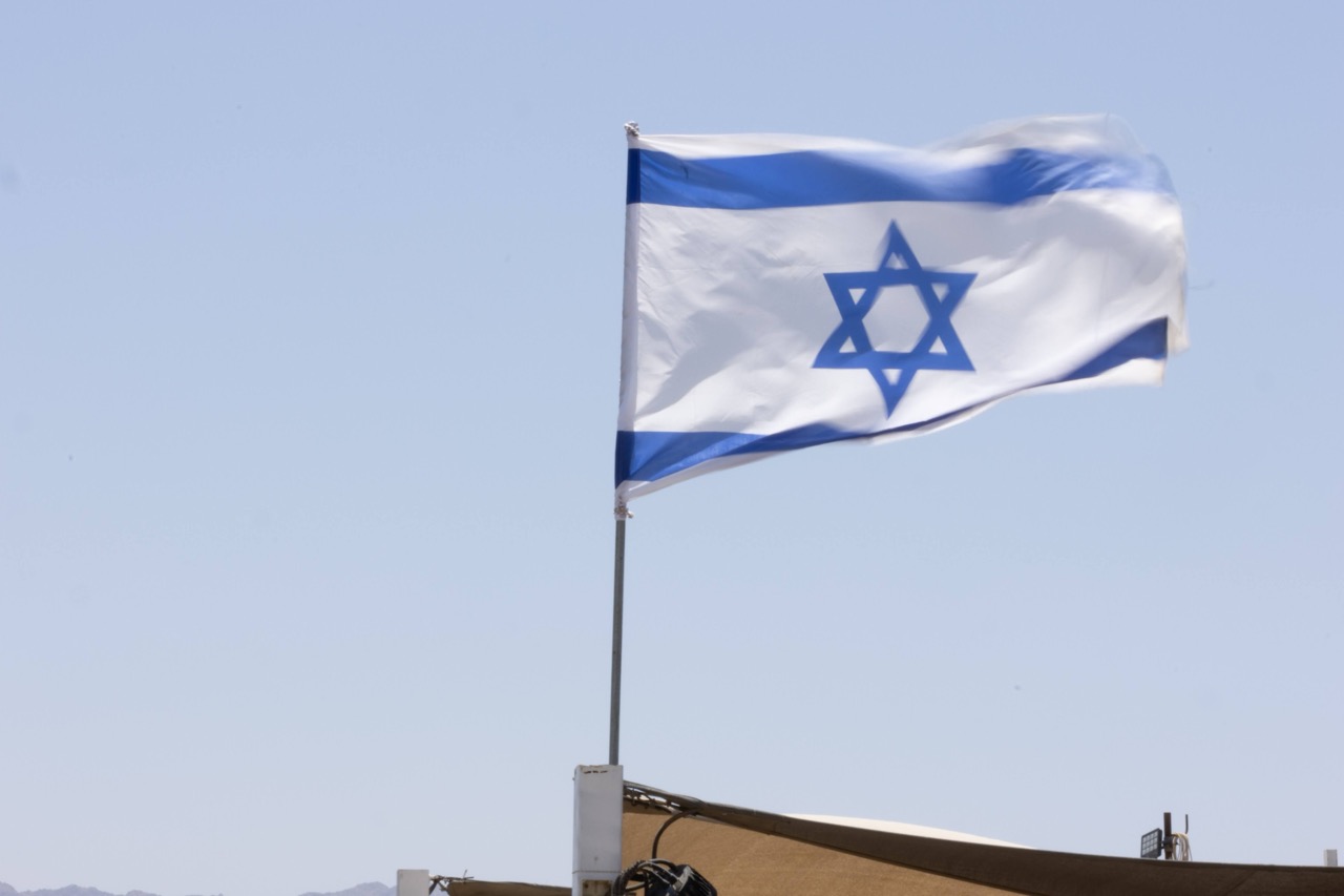 Group of people celebrating on stage