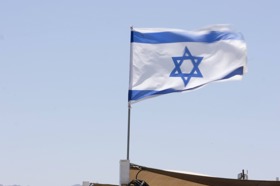 Group of people celebrating on stage