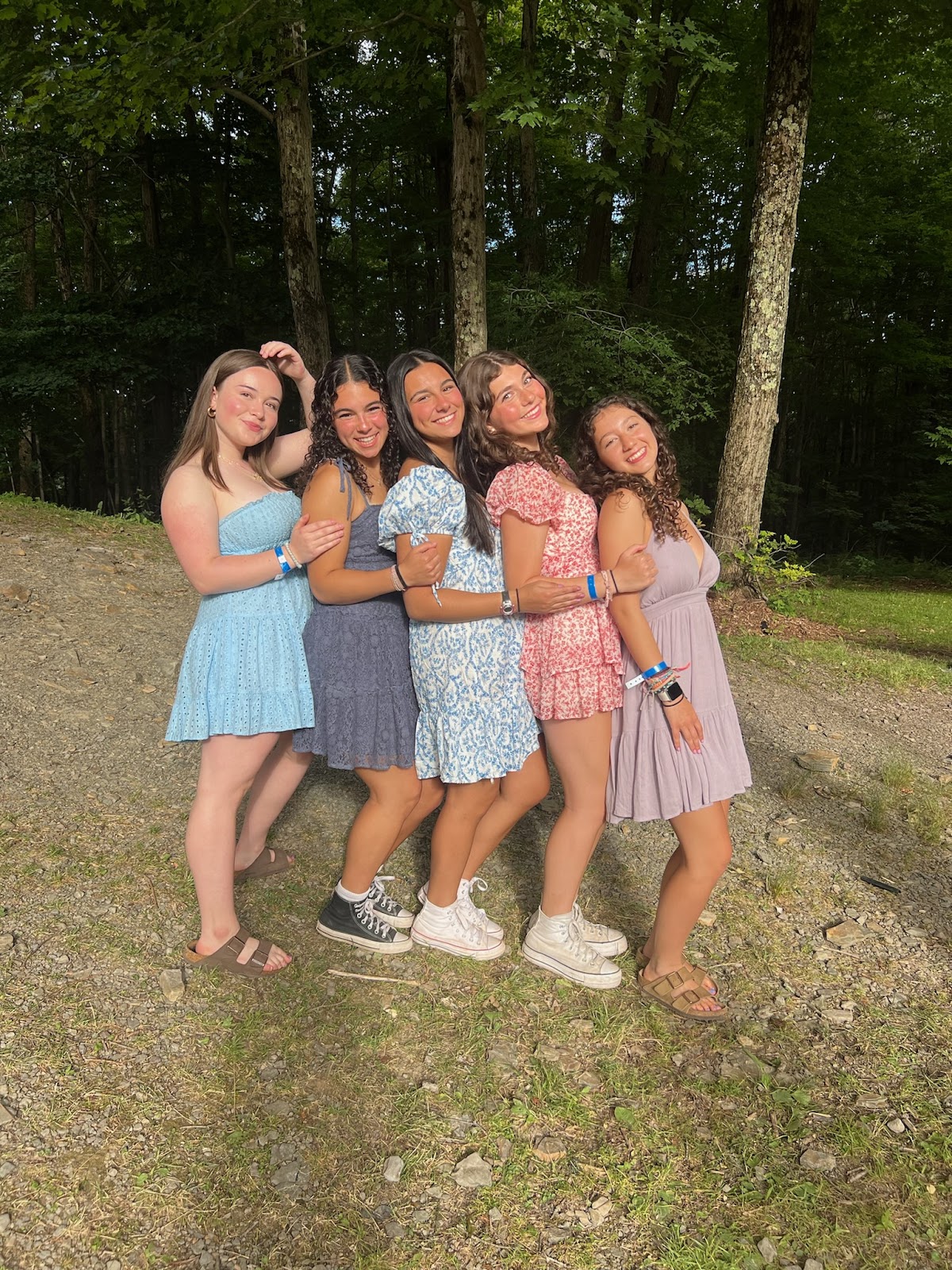 Group of people celebrating on stage