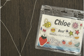 Group of people celebrating on stage