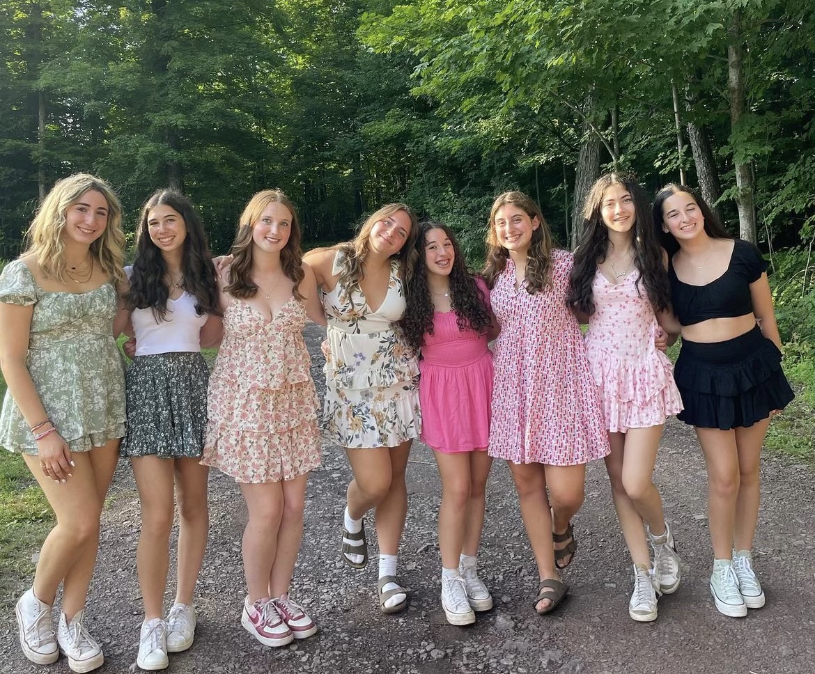 Group of people celebrating on stage