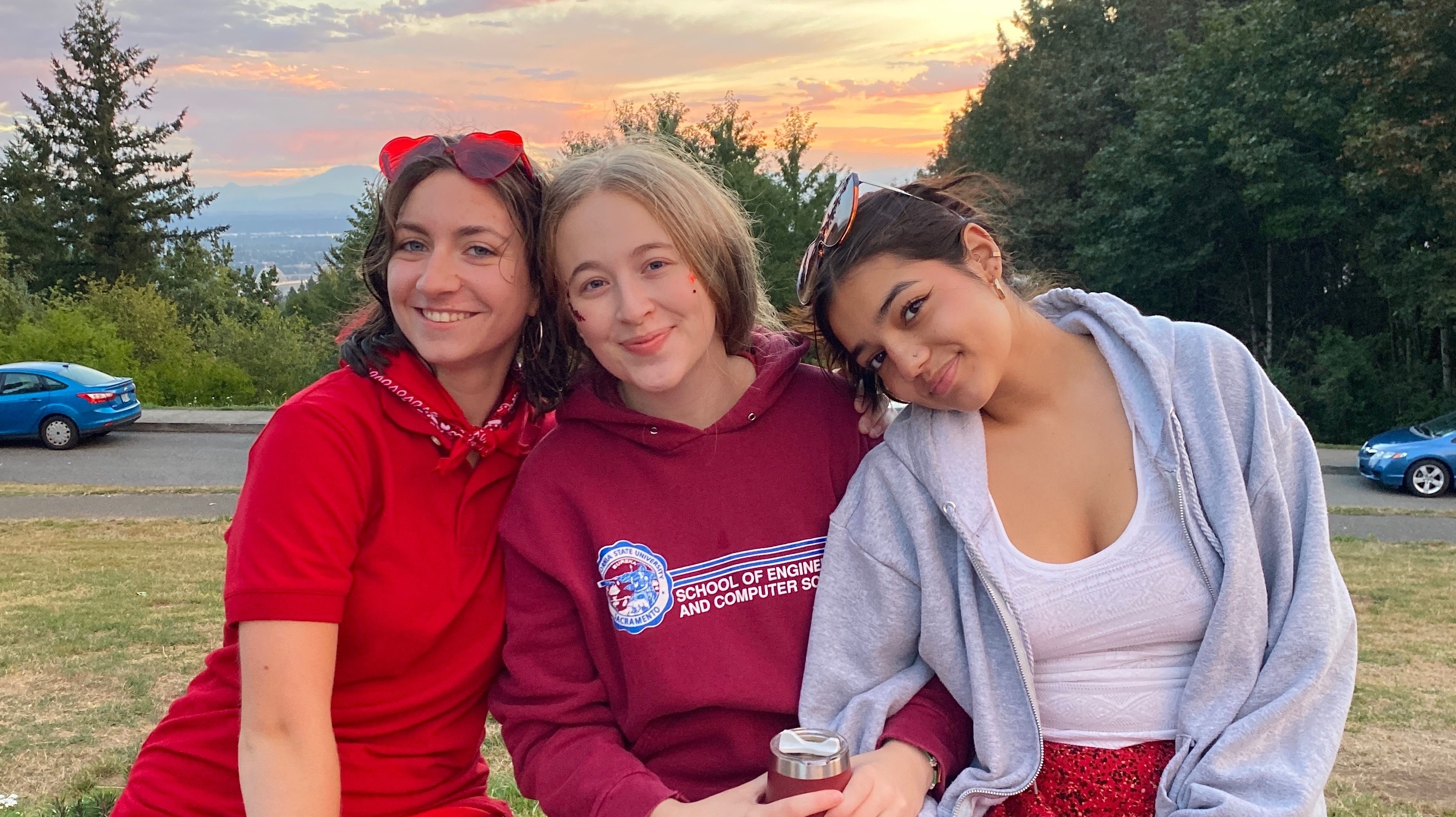 Group of people celebrating on stage