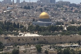 Group of people celebrating on stage
