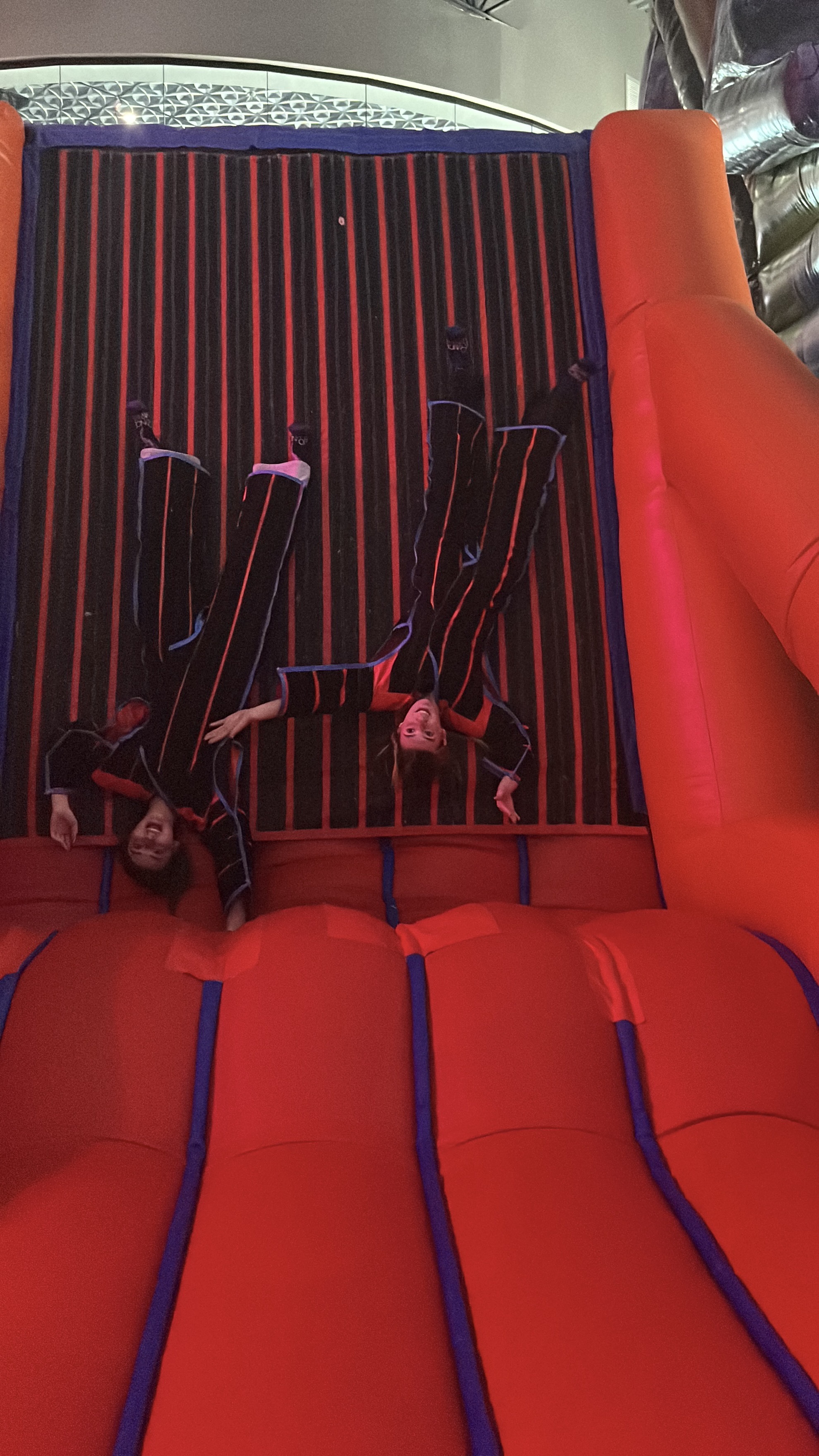 Group of people celebrating on stage