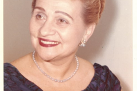 Group of people celebrating on stage