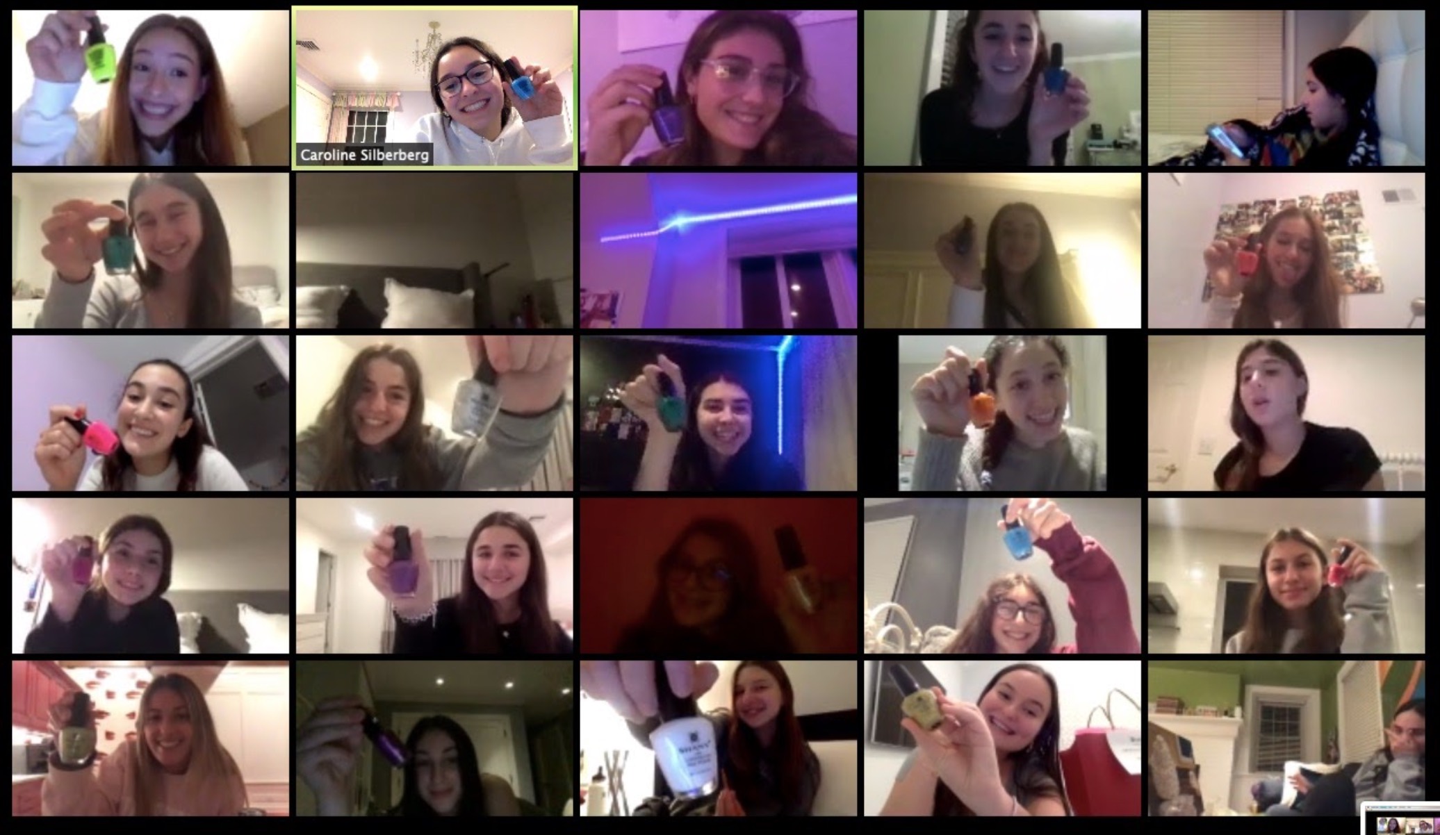 Group of people celebrating on stage